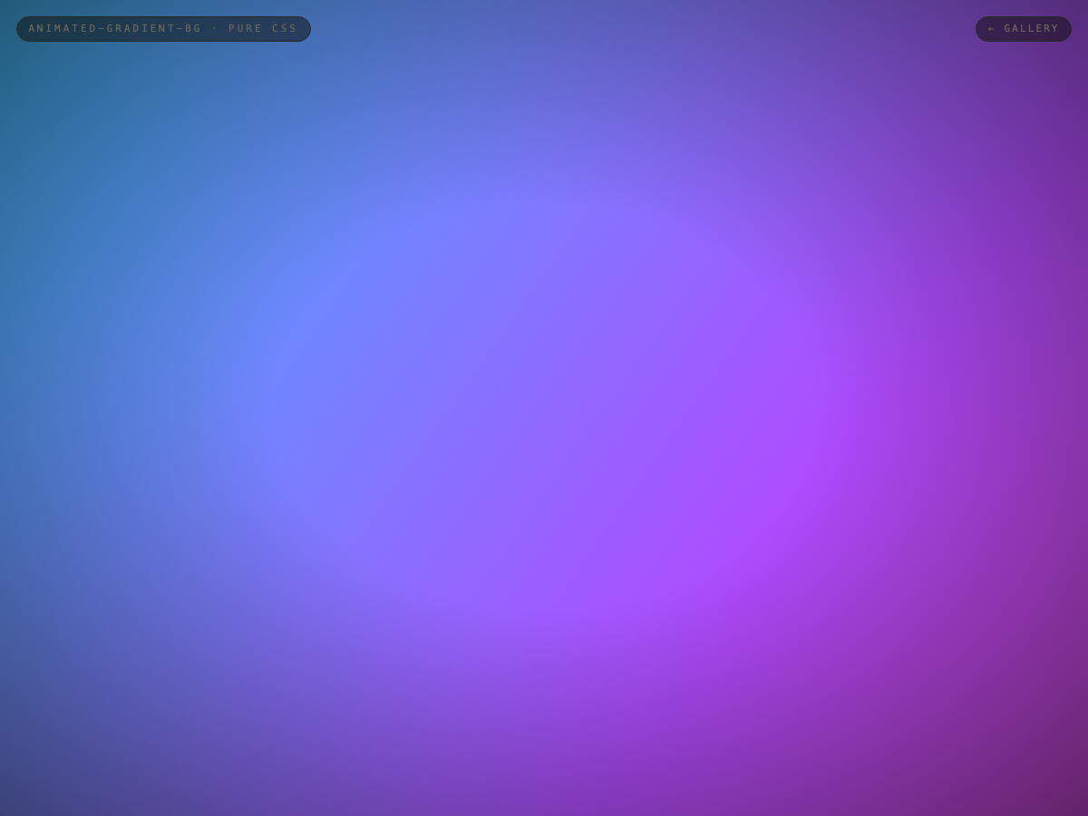 Shifting Gradient — preview