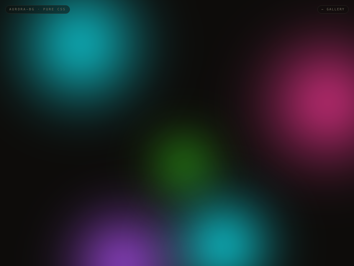 Aurora Glow — preview