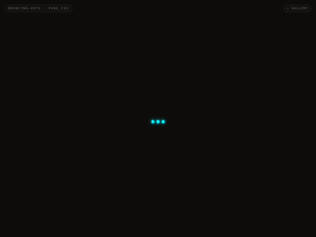 Bouncing Dots — preview