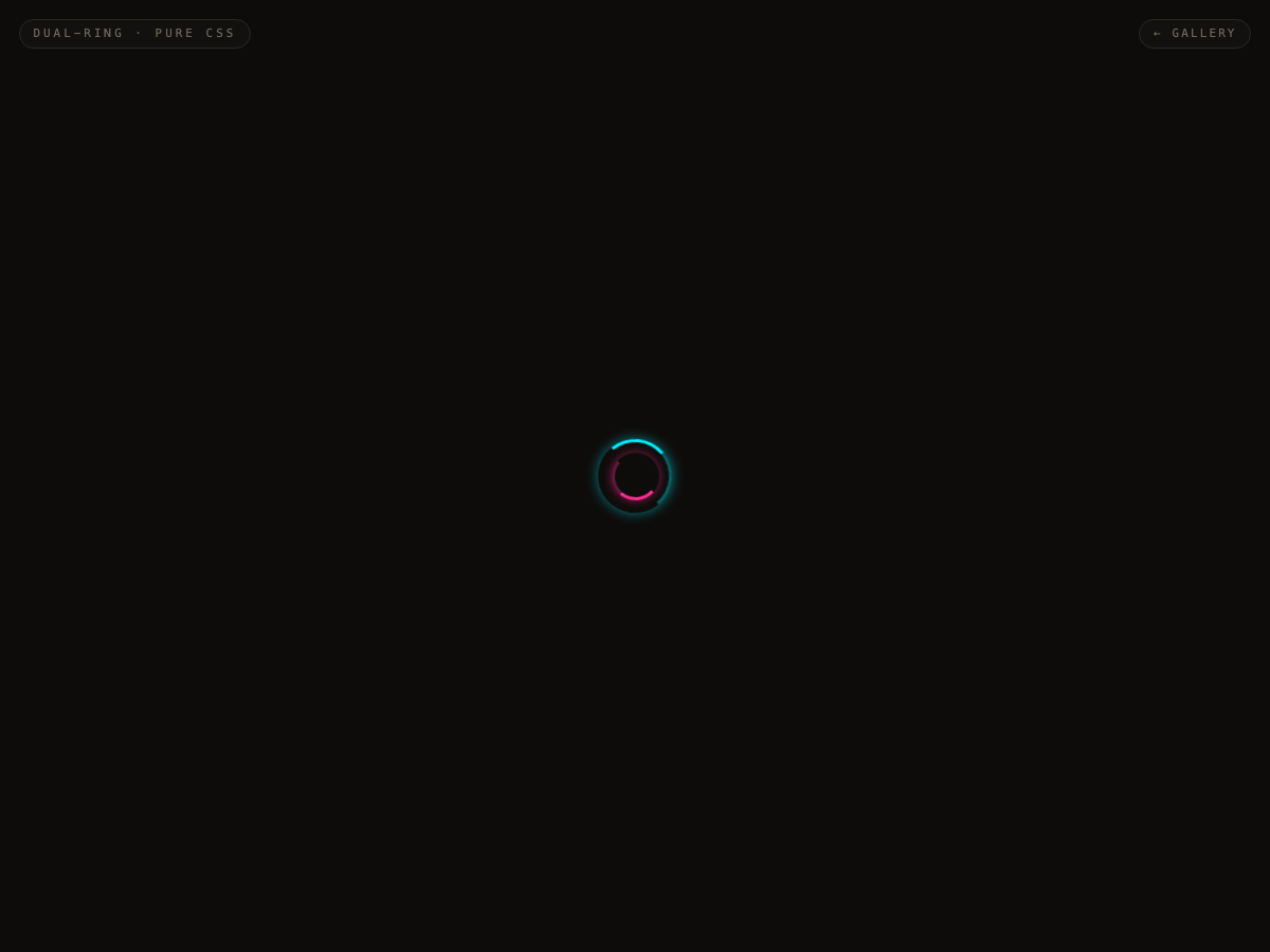 Dual Ring Spinner — preview