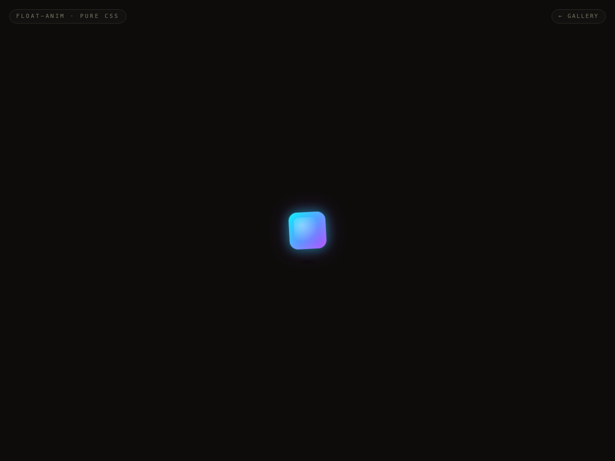 Floating Element — preview