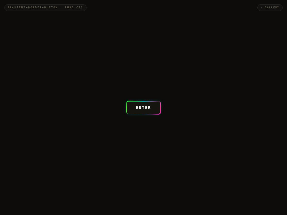 Animated Gradient Border — preview