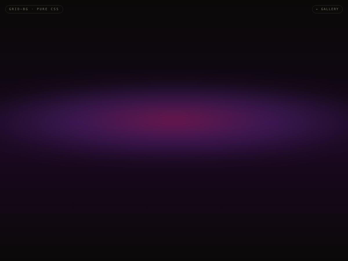 Pulsing Grid — preview
