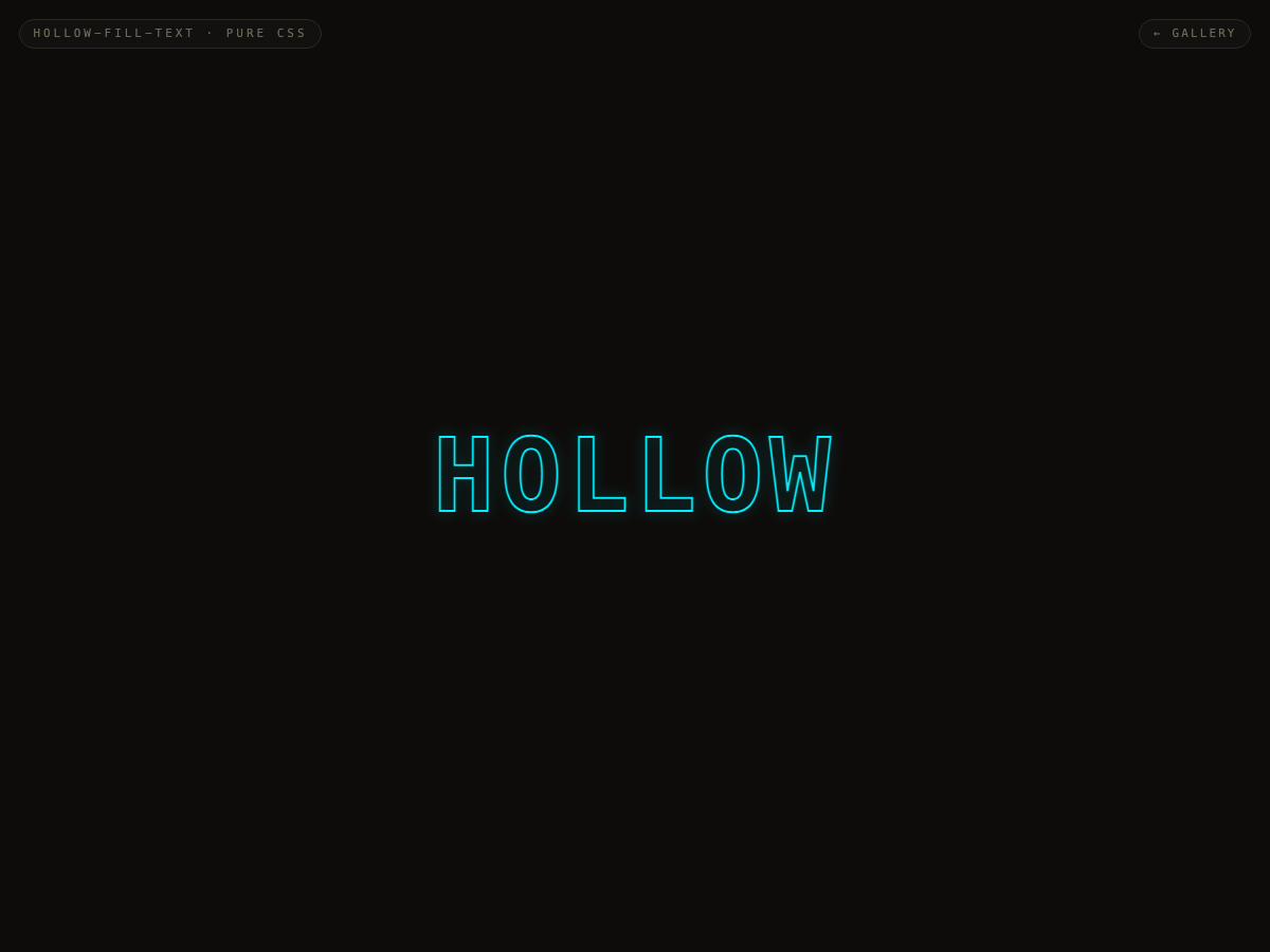 Fill-on-Hover Text — preview