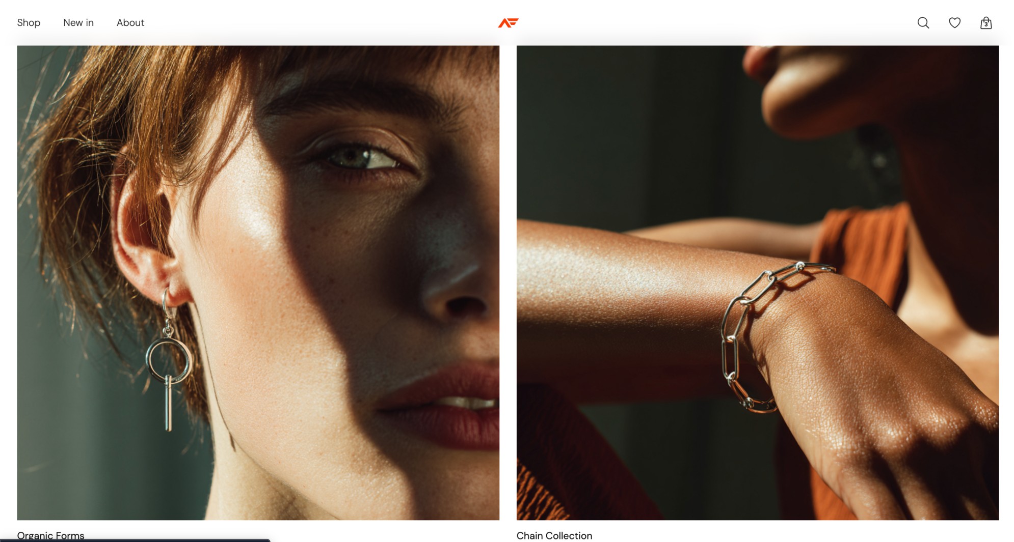 Jewellery store — preview