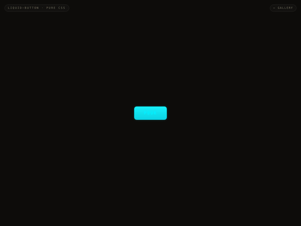 Liquid Fill Button — preview