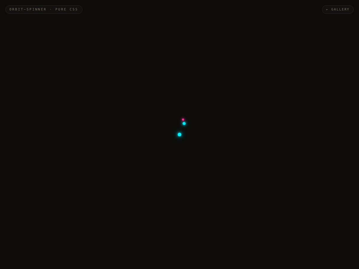 Orbit Spinner — preview