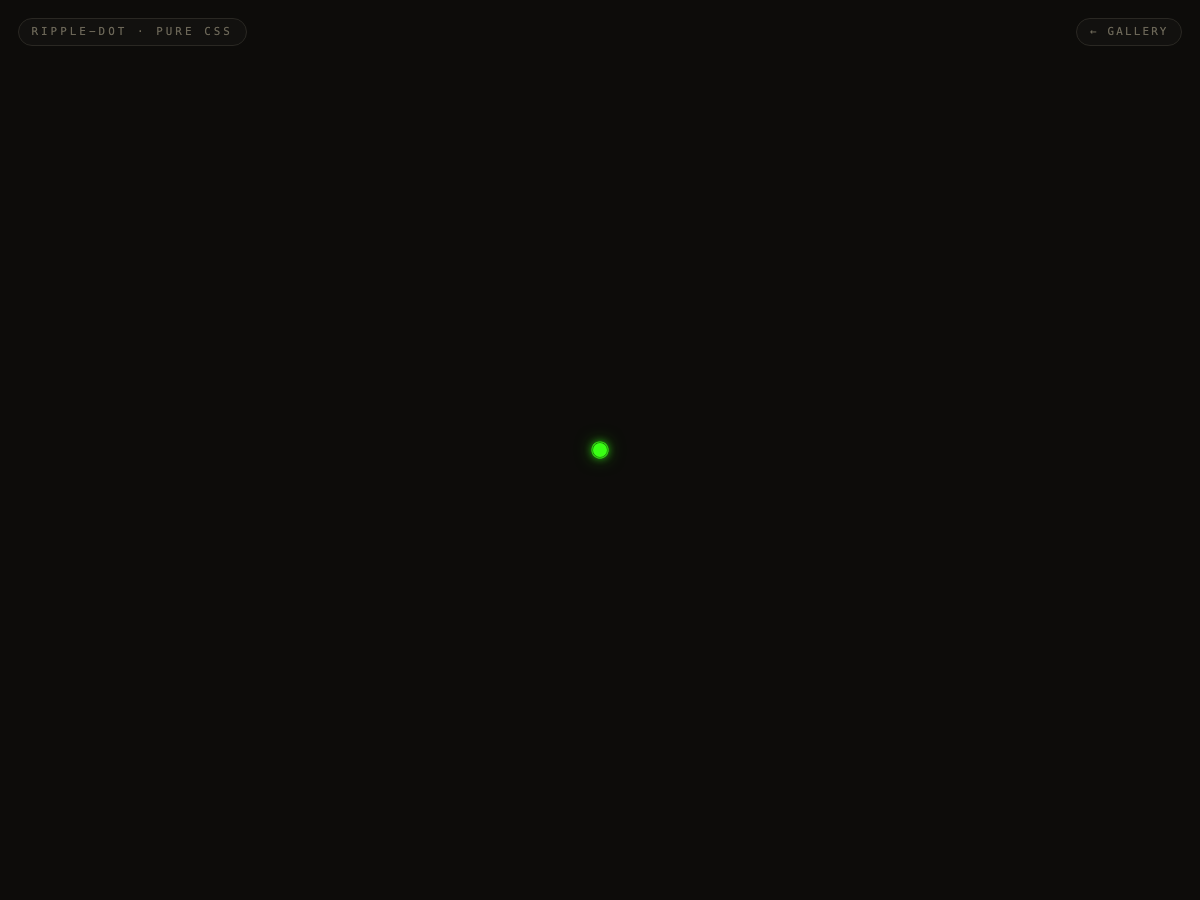 Ripple Status Dot — preview