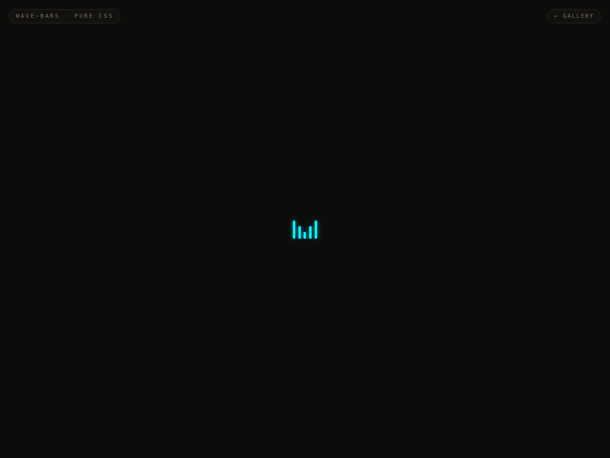 Equalizer Bars — preview