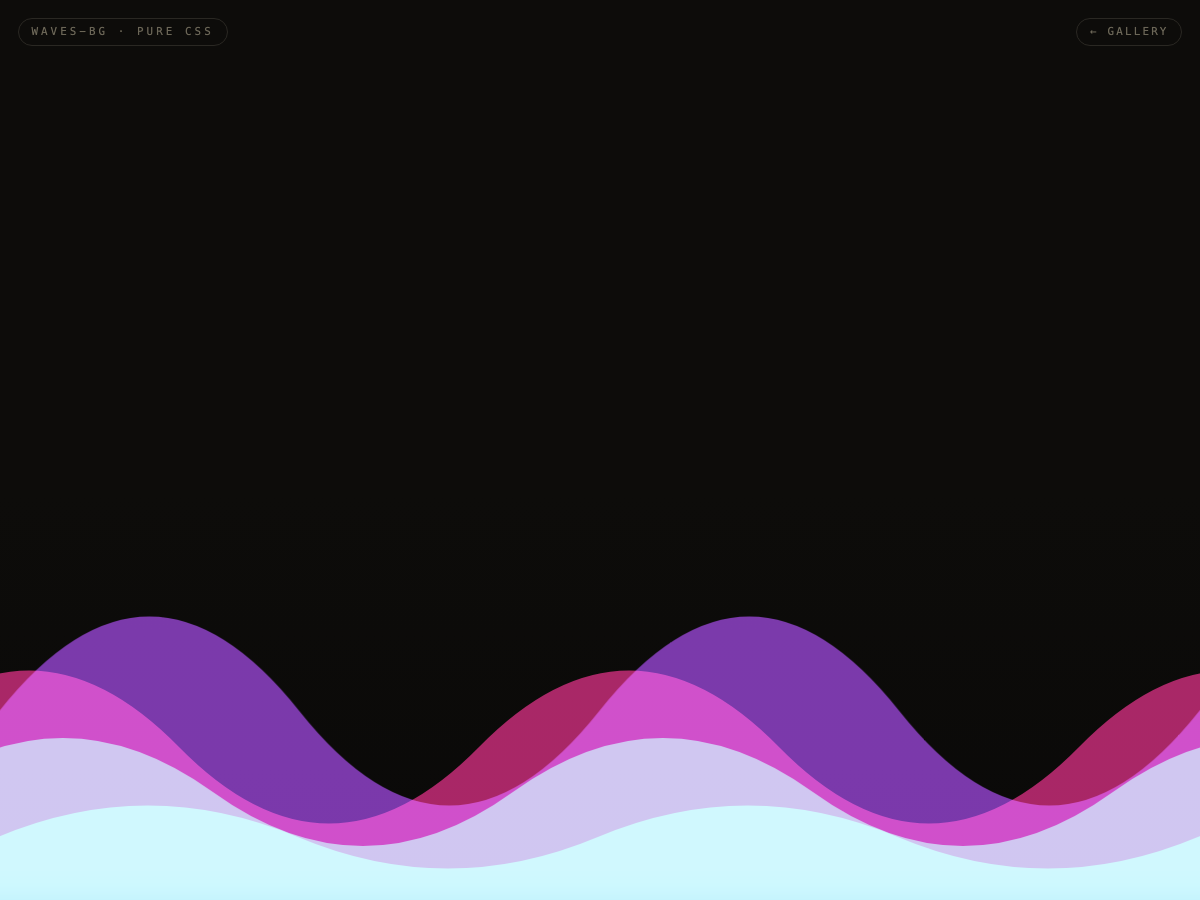 Rolling Waves — preview